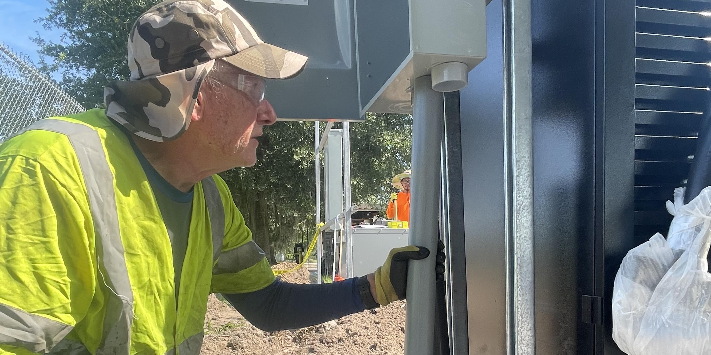 EV Charging system installation