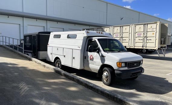 EV charging system repair services.