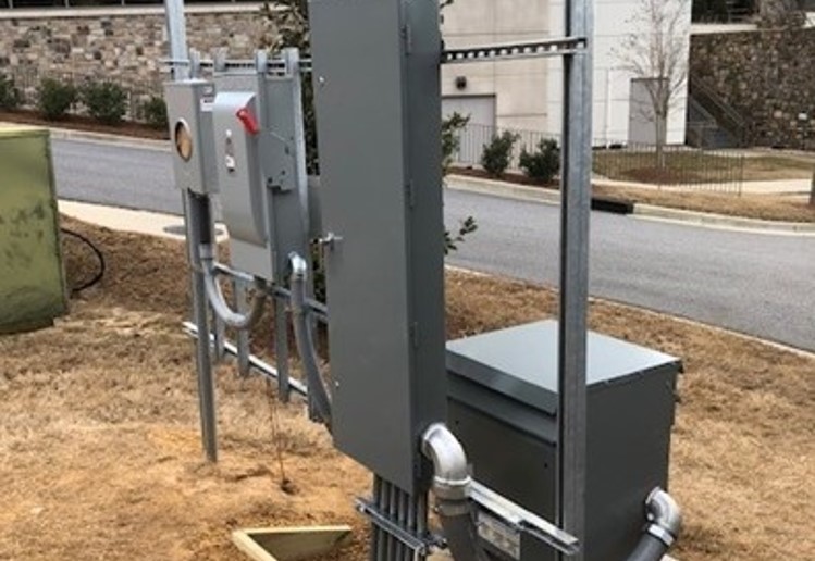 EV charging facility power design services.