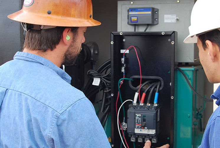 Power System Routine Maintenace