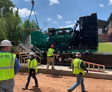 PDF - Water Treatment Plant emergency power system.